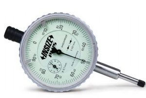 High Precision Dial Indicator (Flat Back) 1mm Insize 2891-1F