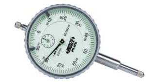 Dial Indicator (Flat Back) 10mm Insize 2892-10F