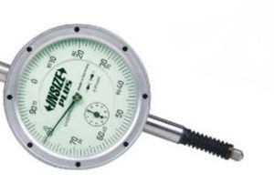 Waterproof Dial Indicator (Flat Back) 10mm Insize 2894-10F