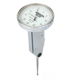 Insize 2899-05 Back Plunger Long Styli Dial Test Indicator 0.5mm