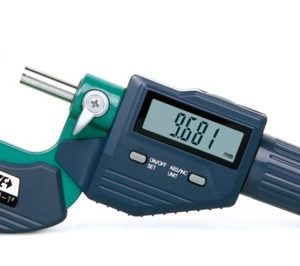 Digital Outside Micrometer (IP65) 75-100mm/3-4" Insize 3101-100A