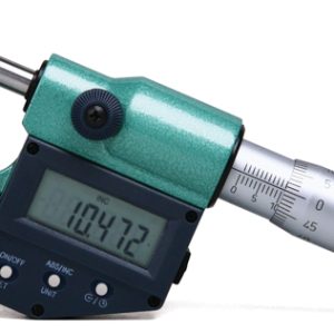 Digital Outside Micrometer (IP65) 125-150mm/5-6" Insize 3101-150A