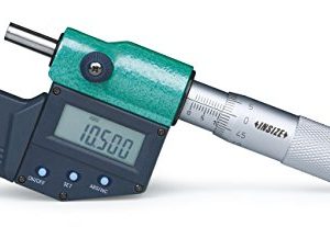 Digital Outside Micrometer (Without Data Output) 75-100mm/3-4" Insize 3108-100A