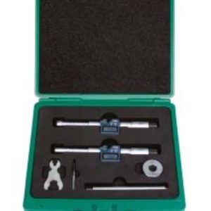 Digital Three Points Internal Micrometer Set (with setting ring) 12-20mm/0.47-0.79" Insize 3127-202