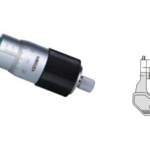 Quick Feeding Outside Micrometer 25-50mm Insize 3208-50B
