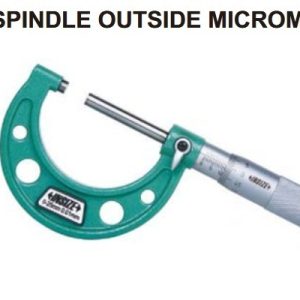Long Spindle Outside Micrometer 50-75mm Insize 3209-75