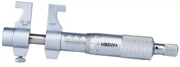 Inside Micrometer (with setting ring) 25-50mm Insize 3220-50