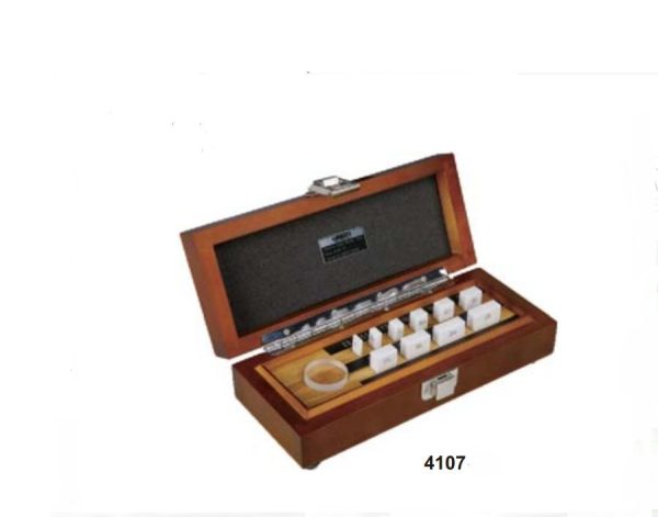 Micrometer Inspection Gage Block set (ISO3650 grade 0, alloy steel) Insize 4107-112