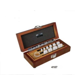 Micrometer Inspection Gage Block set (ISO3650 grade 0, ceramic) Insize 4107-10