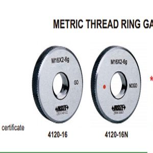 Alat Ukur Thread Ring Gage, 6g, No Go, ISO 1502 M6x1 Insize 4120-6N