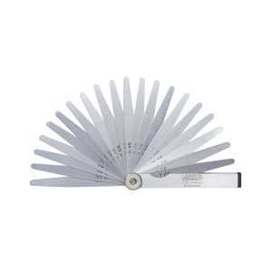 Pengukur Ketebalan Feeler Gage (length 100mm) 0.05-1.00mm Insize 4602-13