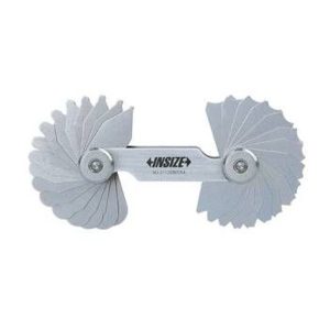 Alat Ukur Radius Gage 7.5-15mm Insize 4801-16