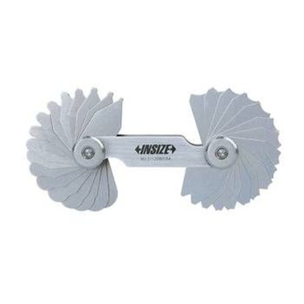 Alat Ukur Radius Gage 7.5-15mm Insize 4801-16