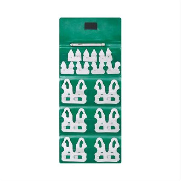 Alat Ukur Radius Gage Set 0.5-13mm Insize 4804-26