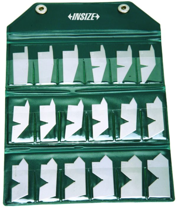 Angle Gage Set 18 Pcs Insize 4807