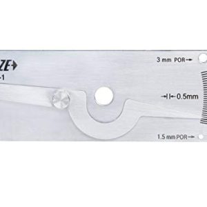 Alat Ukur Welding Gage Insize 4834-1