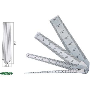 Alat Ukur Taper Gage Set 1-29mm Insize 4837-1