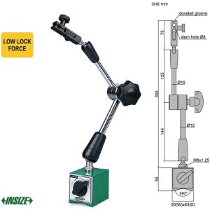 Alat Ukur Mini Magnetic Stand 40kgf Insize 6224-40