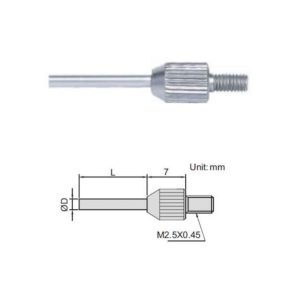 Alat Ukur Needle Point (carbide) Φ1mm Insize 6282-1707