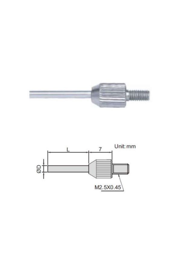 Alat Ukur Needle Point (carbide) Φ1mm Insize 6282-1707