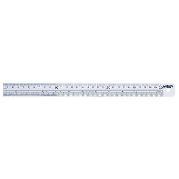 Penggaris Besi Steel Rule (need to be ordered in full bags, 10pcs/bag) 150mm/6" Insize 7110-150