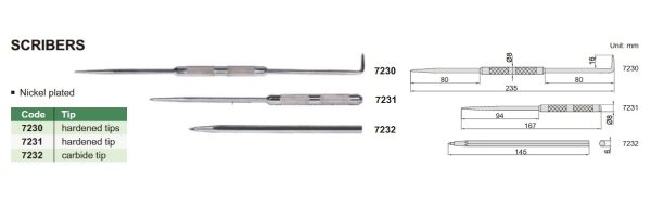 Scriber Insize 7230