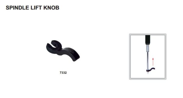 Spindle Lift Knob Insize 7332