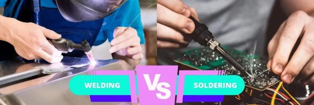 Soldering dan welding