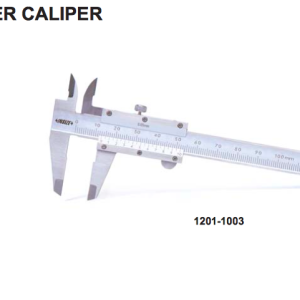 Jangka Sorong 0-100mm x 0.05mm Mini Vernier Caliper Insize 1203-1003