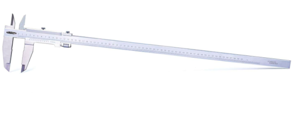 Jangka Sorong Vernier Caliper (jaw length 150mm/5.9") 0-1000mm/0-40" Insize 1210-1024