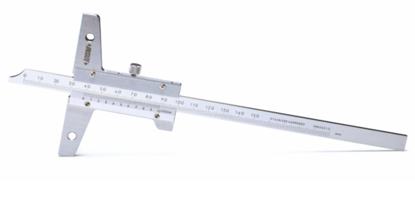 Jangka Sorong Vernier Depth Gage (base length 100mm) 0-300mm Insize 1247-300