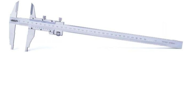 Jangka Sorong Vernier Caliper 0-300mm Graduation 0.02mm Insize 1217-3001