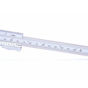 Jangka Sorong Vernier Caliper With Thumb Clamp 0-200mm/0-8" Insize 1223-2002