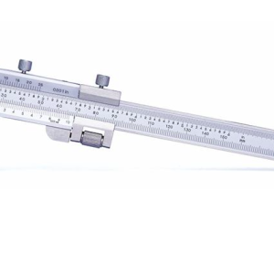 Jangka Sorong Vernier Caliper With Thumb Clamp 0-200mm/0-8" Insize 1223-200