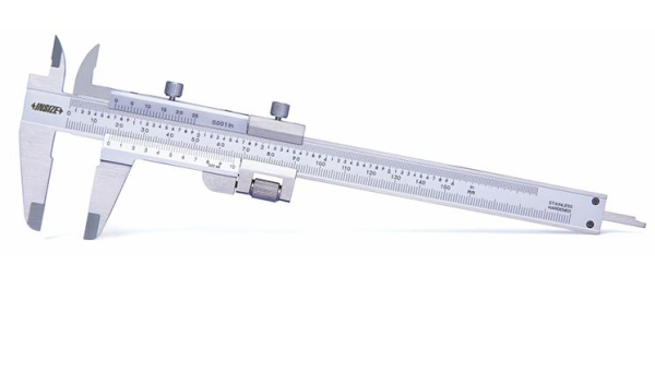 Jangka Sorong Vernier Caliper With Thumb Clamp 0-200mm/0-8" Insize 1223-200