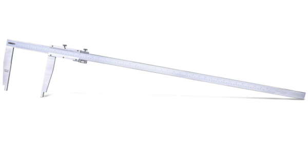 Jangka Sorong Long Jaw Vernier Caliper 300mm 0-1000mm/0-40" Insize 1215-1052