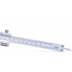 Jangka Sorong Vernier Caliper With Fine Adjustment 0-180mm/0-7" Insize 1233-180