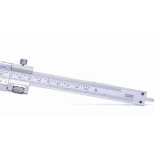 Jangka Sorong Vernier Caliper With Fine Adjustment 0-180mm/0-11" Insize 1233-280