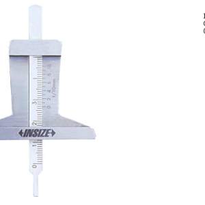Jangka Sorong Vernier Depth Gage 0-30mm Insize 1244-30