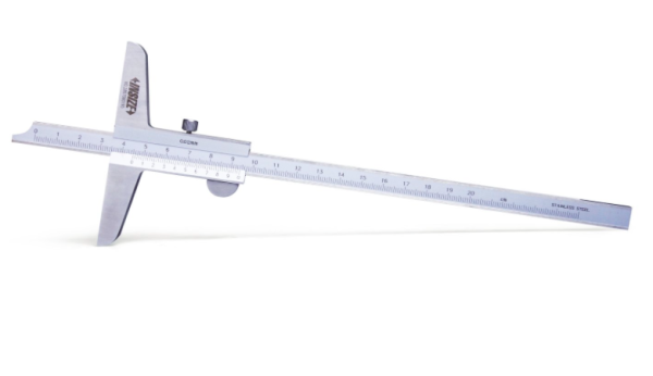 Jangka Sorong Vernier Depth Gage (base length 100mm) 0-100mm Insize 1240-150