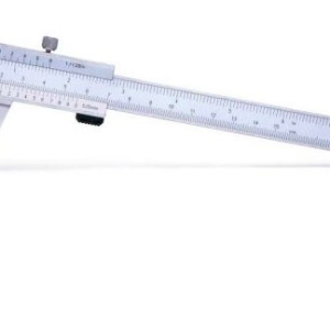 Jangka Sorong Vernier Caliper With Carbide Tipped Jaws 0-200mm/0-8" Insize 1238-200