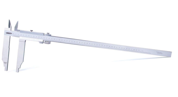 Jangka Sorong Vernier Caliper (jaw length 100mm) 0-500mm Insize 1236-511