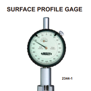 Surface Profile Gage Range 0-1mm Insize 2344-1
