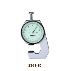 Thickness Gage 0-10mm Graduation 0.1mm Insize 2361-10