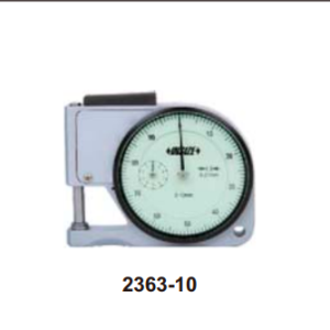 Thickness Gage 0-10mm, Graduation 0.01mm Insize 2363-10