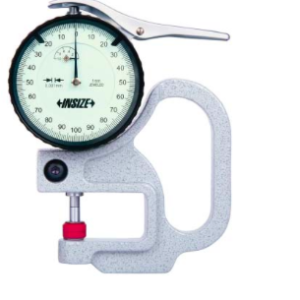 Thickness Gage 0-1mm, Graduation 0.001mm Insize 2364-1
