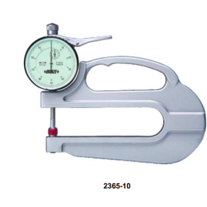 Thickness Gage (spherical -flat tips) 0-10mm Insize 2365-10B