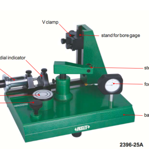 Dial Gage Tester 25-800µm Insize 2396-25A