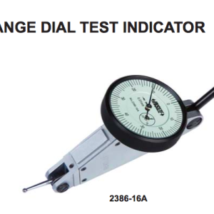 Large Range Dial Test Indicator 1.6mm Insize 2386-16A