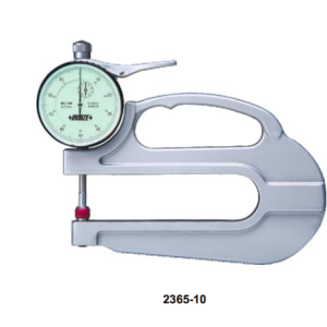 Thickness Gage (flat-flat tips) 0-10mm Insize 2365-10